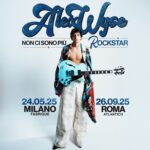 ALEX WYSE: Live a Milano e Roma