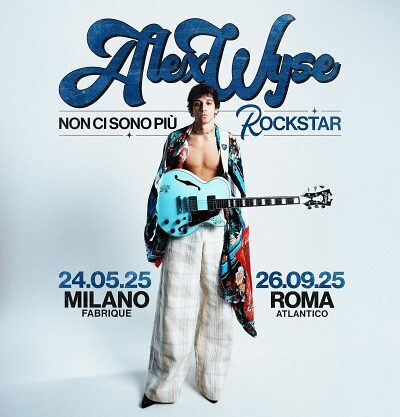 ALEX WYSE: Live a Milano e Roma