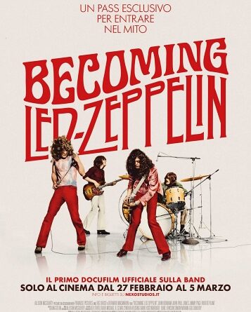 BECOMING LED ZEPPELIN: a febbraio al cinema