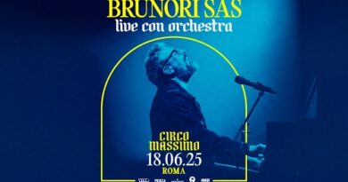 BRUNORI SAS: un live al Circo Massimo