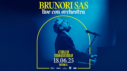 BRUNORI SAS: un live al Circo Massimo