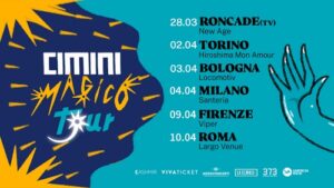 CIMINI annuncia MAGICO TOUR