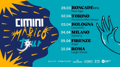 CIMINI annuncia MAGICO TOUR