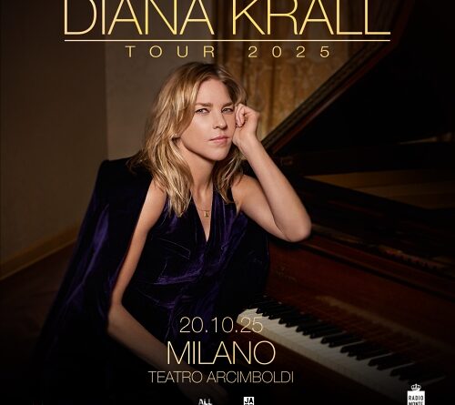 Diana Krall live Milano ottobre 2025