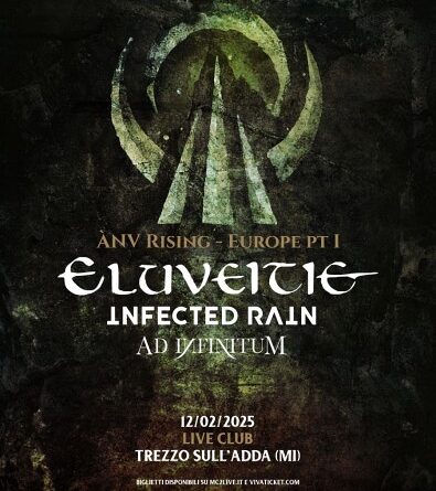 ELUVEITIE: una data live in Italia