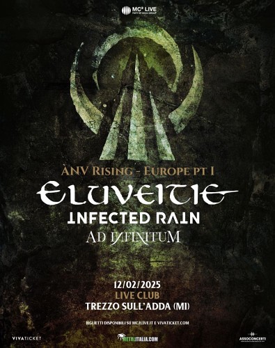 ELUVEITIE: una data live in Italia