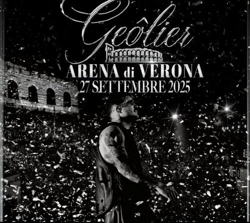 GEOLIER: Arena di Verona settembre 2025