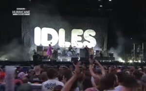 IDLES live 2024