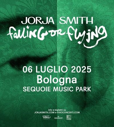 JORJA SMITH torna in Italia luglio bologna 2025