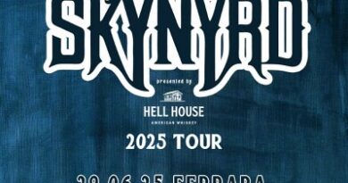 LYNYRD SKYNYRD a giugno 2025 live al Ferrara Summer Festival