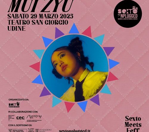 MUI ZYU in concerto per l'anteprima Sexto ‘Nplugged