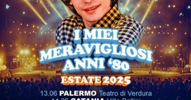 NINO D’ANGELO tour estivo 2025