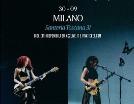 NOVA TWINS live in Italia