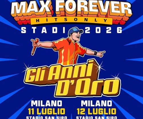 MAX PEZZALI: doppio San Siro nel 2026