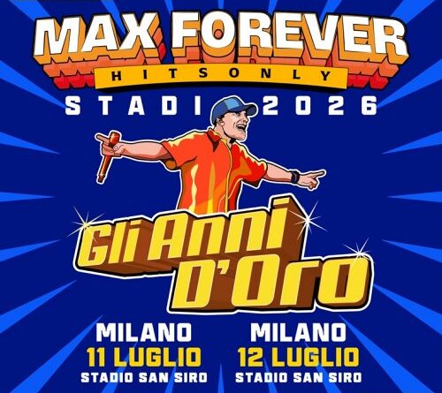 MAX PEZZALI: doppio San Siro nel 2026