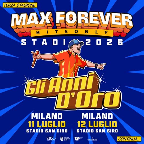 MAX PEZZALI: doppio San Siro nel 2026