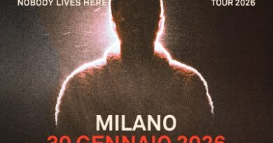 SYML a milano live gennaio 2026