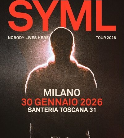 SYML a milano live gennaio 2026