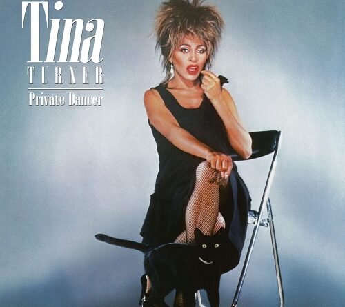 TINA TURNER “PRIVATE DANCER” ristampa cover