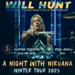 WILL HUNT live in Italia per un omaggio ai Nirvana