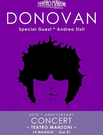 donovan live in Italia maggio 2025