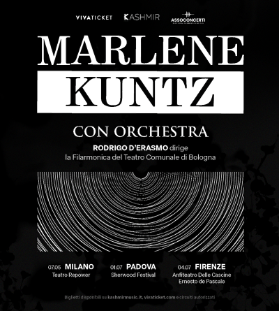 marlene Kuntz con orchestra 2025