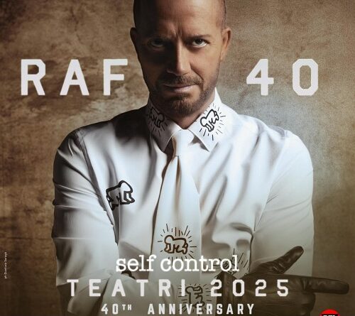 raf 40 annni self control tour teatrale