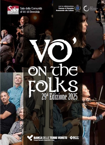 VO’ ON THE FOLKS: la 29^ edizione al via l'8 febbraio