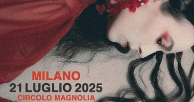 ALLIE X arriva in Italia a luglio 2025