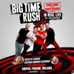 BIG TIME RUSH il tour passa in Italia.