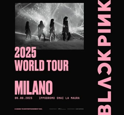 BLACKPINK la prima volta in Italia