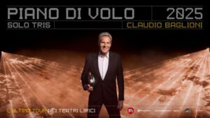 CLAUDIO BAGLIONI 10 nuovi concerti in 6 teatri