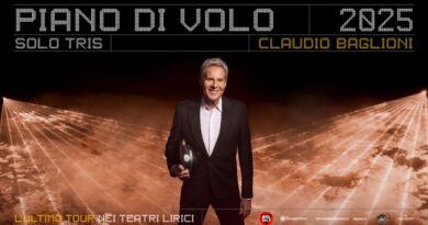 CLAUDIO BAGLIONI 10 nuovi concerti in 6 teatri