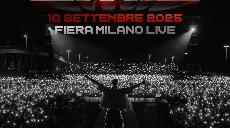 EMIS KILLA a settembre il live show EM16