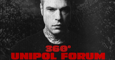 FEDEZ Unipol Forum Milano settembre 2025