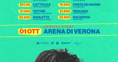 FRANCESCO GABBANI le date del tour estivo 2025 calendario