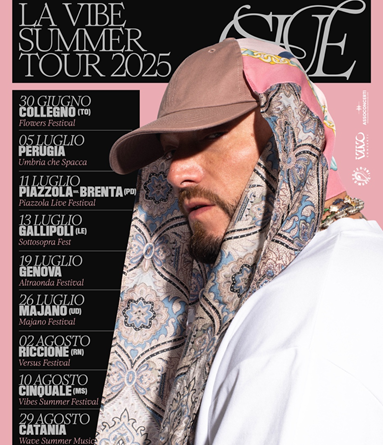 GUÉ LA VIBE SUMMER concerti live estate 2025