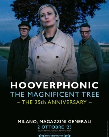 HOOVERPHONIC Milano ottobre 2025