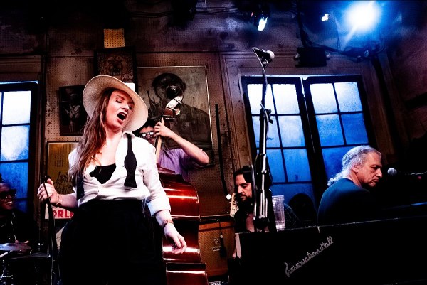 JUDITH OWEN al Blue Note doppio concerto