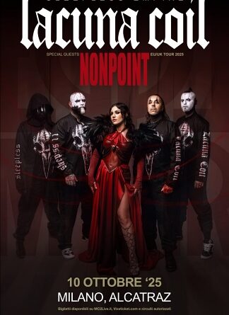 LACUNA COIL live all’Alcatraz di Milano a ottobre