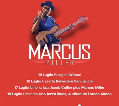 MARCUS MILLER il ritorno in Italia, con quattro date estive