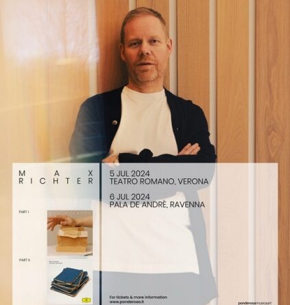 MAX RICHTER luglio 2025 In a Landscape Tour