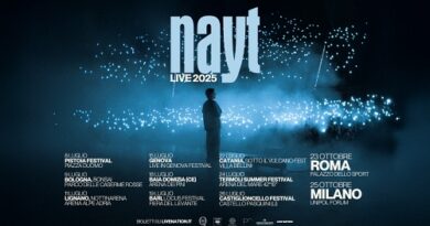 NAYT nuove date live 2025