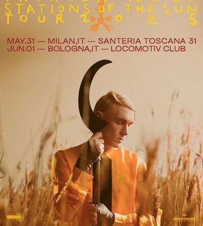 PATRICK WOLF due date in primavera milano e bologna calendario