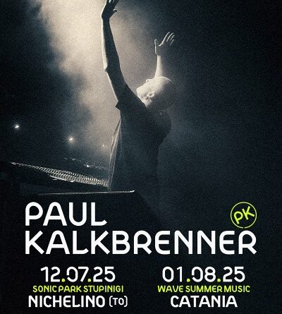 PAUL KALKBRENNER TORNA IN ITALIA 2025