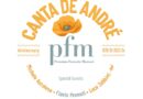 PFM: il doppio live "PFM CANTA DE ANDRÉ ANNIVERSARY cover