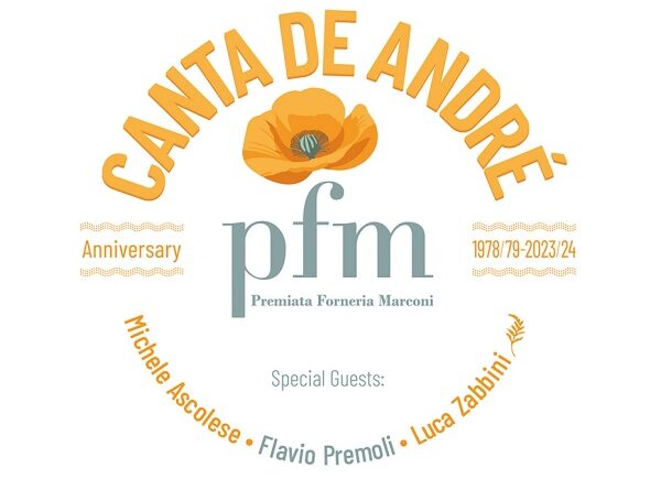 PFM: il doppio live "PFM CANTA DE ANDRÉ ANNIVERSARY cover