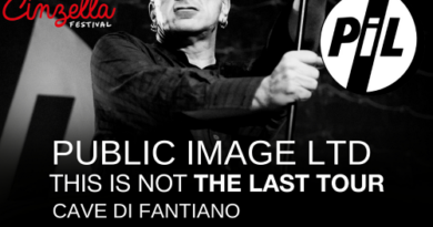 PUBLIC IMAGE LTD Cinzella Festival 2025 luglio