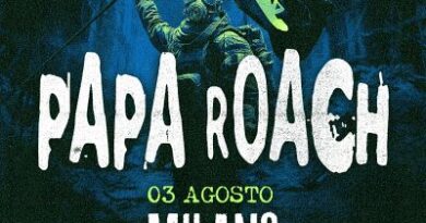 Papa Roach tornano in Italia ad agosto 2025