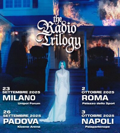 ROSE VILLAIN a settembre 2025 al via THE RADIO TRILOGY TOUR